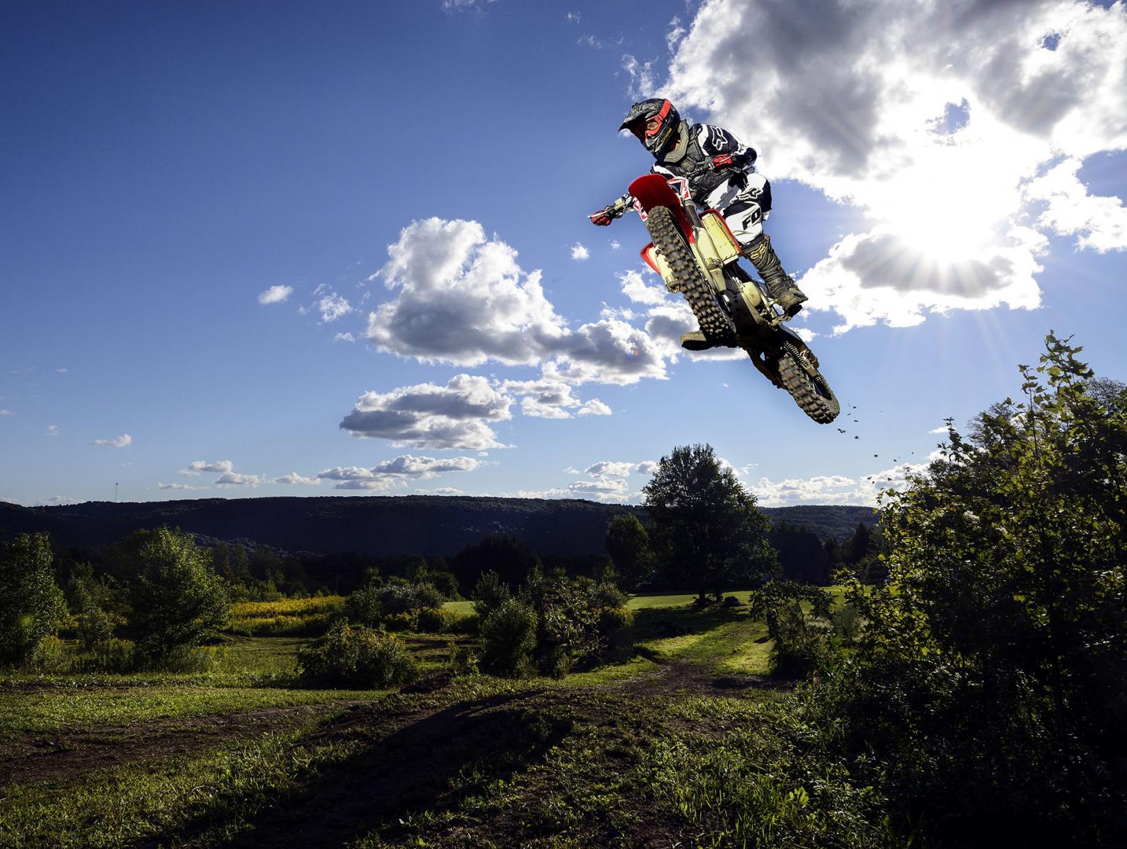 Motocross, Cole Brunet